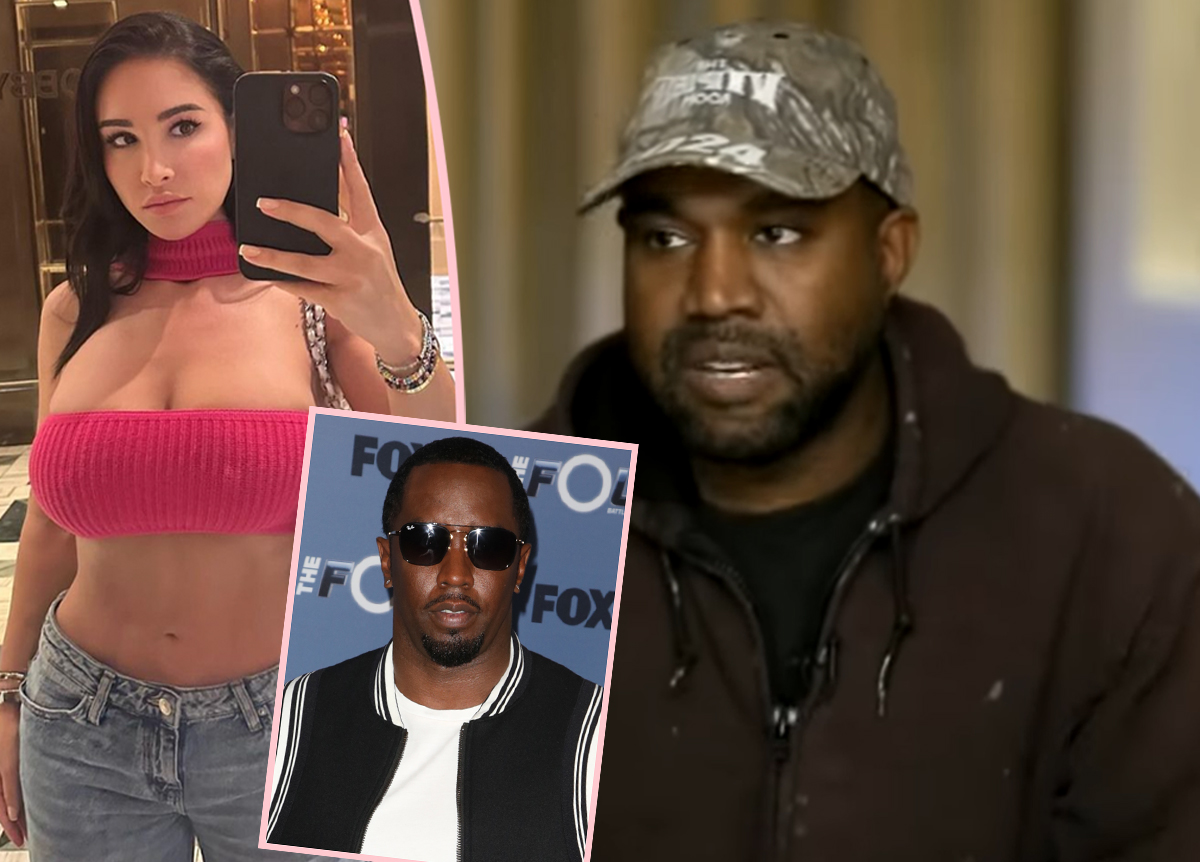 Kanye West accused of assault and sex trafficking