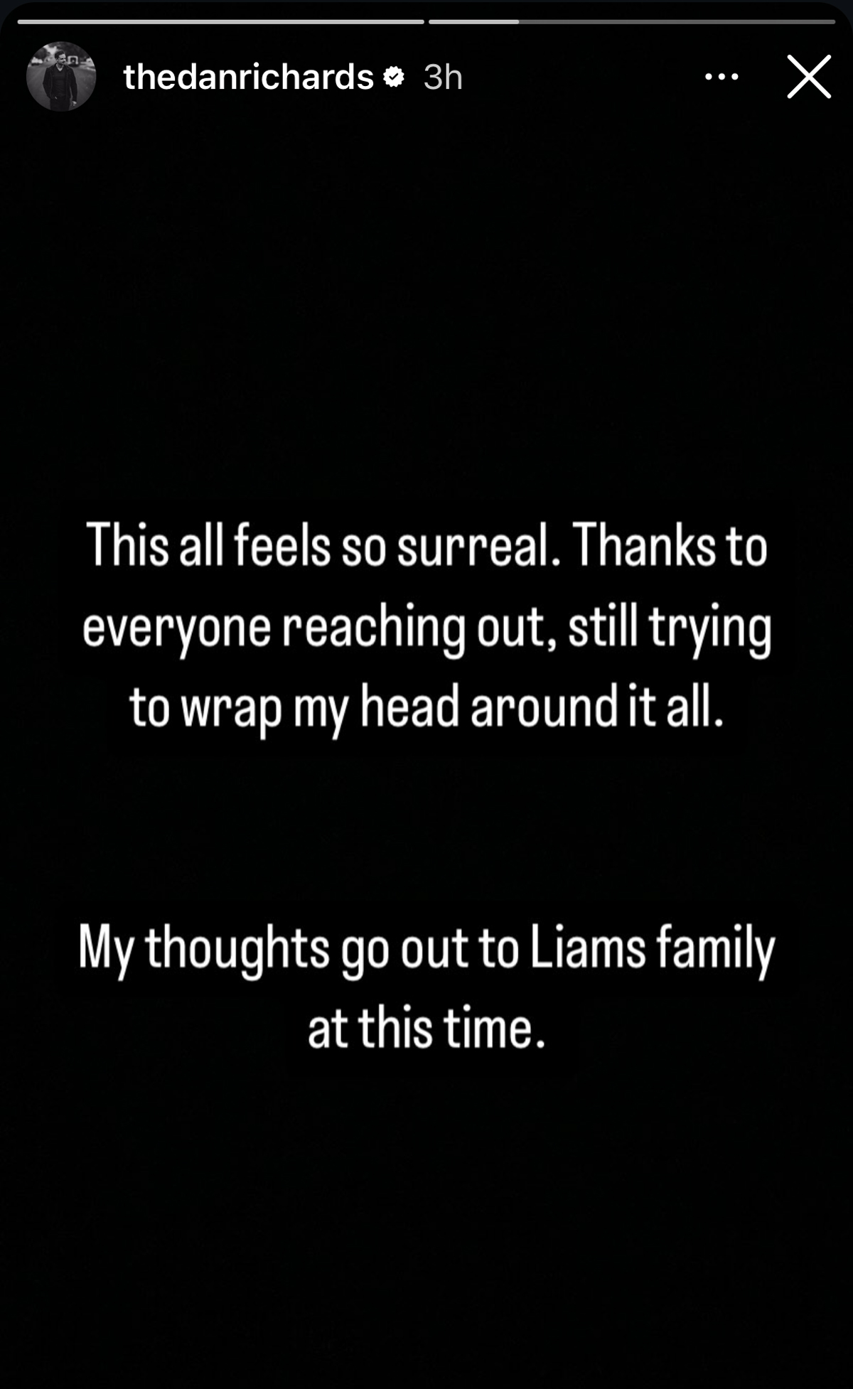 Former One Direction Guitar Player Dan Richards Reacts To Liam Payne's Death