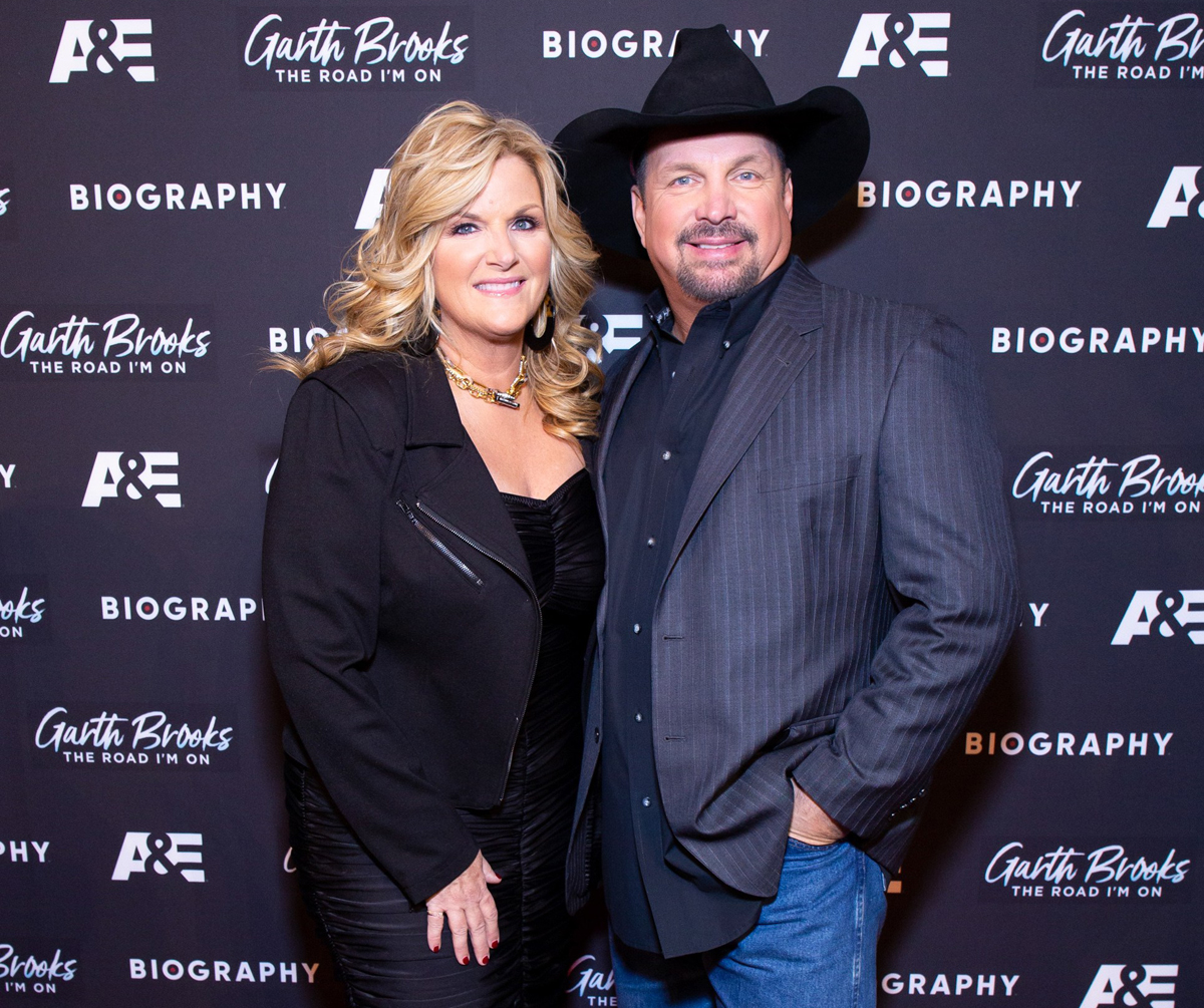 Garth Brooks and Trisha Yearwood in 2019