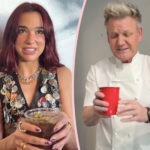 You MUST SEE Gordon Ramsay's Taste Test Of Dua Lipa's Viral Diet Coke Pickle Cocktail!