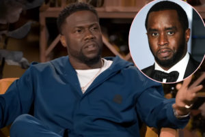 Kevin Hart ‘On Edge’ As His Friendship With Diddy Comes Under Scrutiny