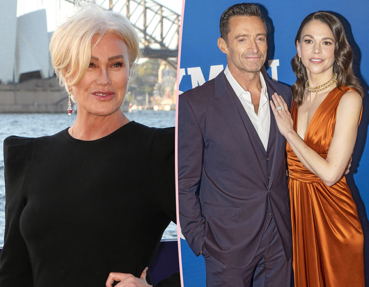 Hugh Jackman’s Ex-Wife Deborra-Lee Furness Had ‘Suspicions’ About Him