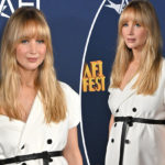 Jennifer Lawrence Debuts New Baby Bump On The Red Carpet! See Her Cool Pregnancy Style!