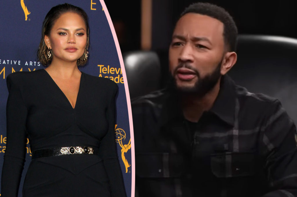 John Legend Reveals How Close Chrissy Teigen Came To Dying During Pregnancy Loss -- And How Abortion Ban Might Have Killed Her