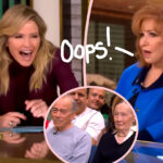 The View Debacle! Joy Behar Reveals Sara Haines' Secret 'Lesbian Relationship' LIVE In Front Of Her Parents!