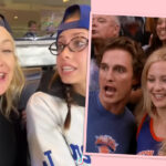 Kate Hudson Recreates Iconic How To Lose A Guy In 10 Days Scene At The World Series! WATCH!