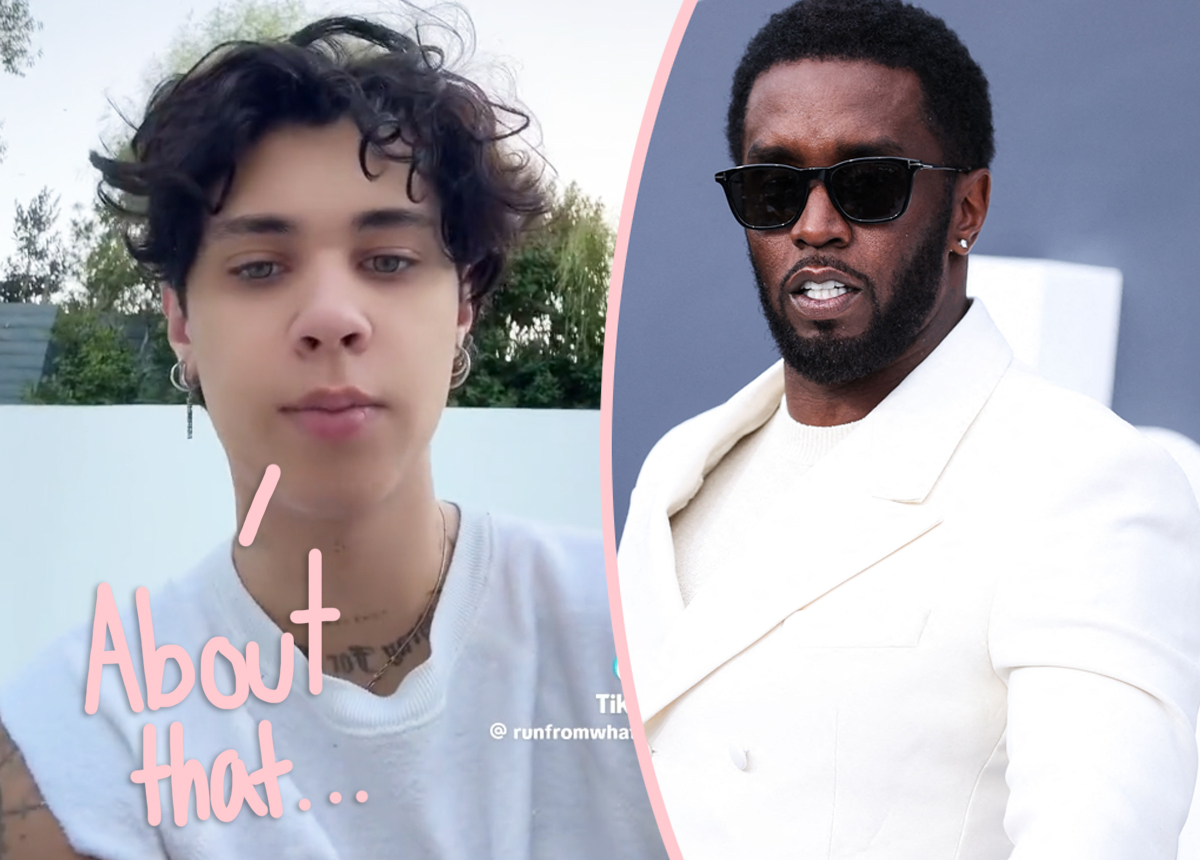 Landon Barker Breaks Silence On DiddyThemed Party Controversy And