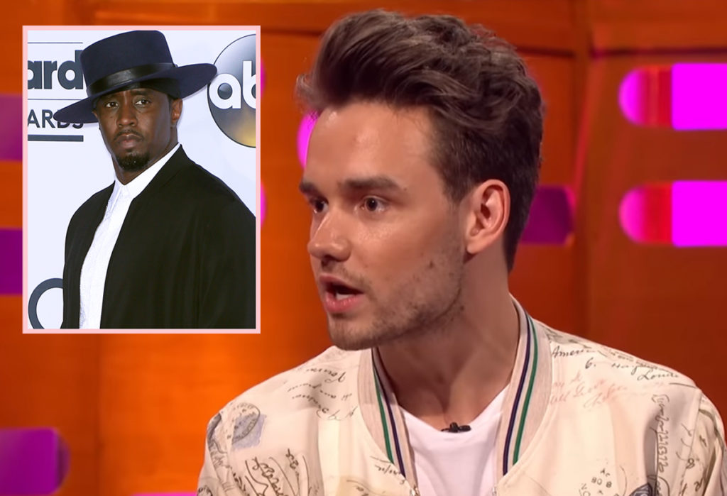 Liam Payne Said Diddy Made Him 'Fearful', Had 'Most Evil Laugh' In  Resurfaced Interview - Perez Hilton