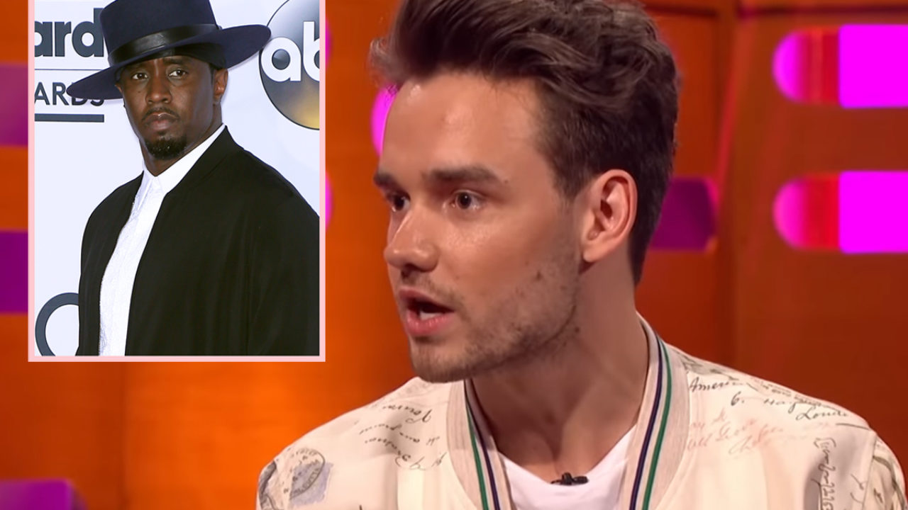 Liam Payne Said Diddy Made Him 'Fearful', Had 'Most Evil Laugh' In  Resurfaced Interview - Perez Hilton