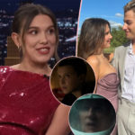 Millie Bobby Brown Had A SUPER Special Nod To Stranger Things At Her Wedding!