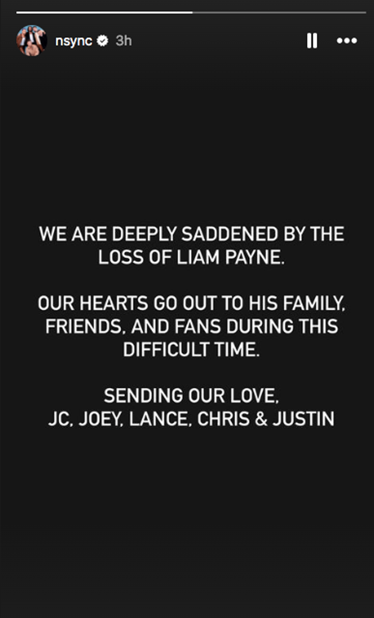 NSYNC Reacts To Liam Payne Death