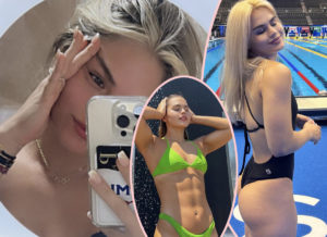 That Hot Olympic Swimmer Who Got Banned From Athletes Village? She Just