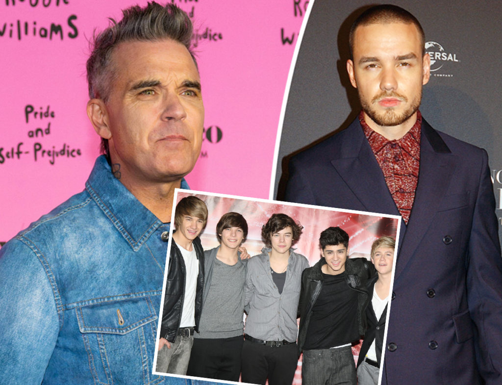 One Direction Mentor Robbie Williams Speaks Out After Liam Payne's Death