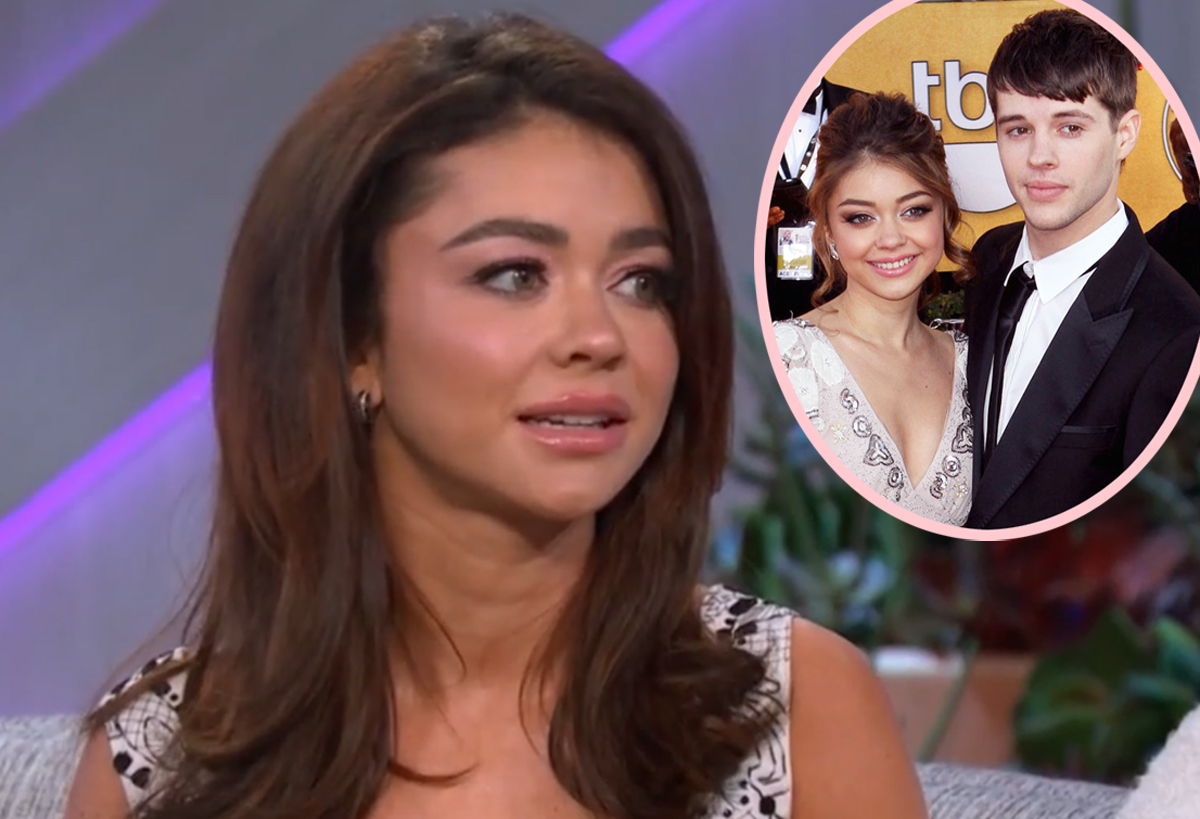 Sarah Hyland Says Shes Still Triggered By Past Abusive Relationship With  Ex Matthew Prokop - Perez Hilton