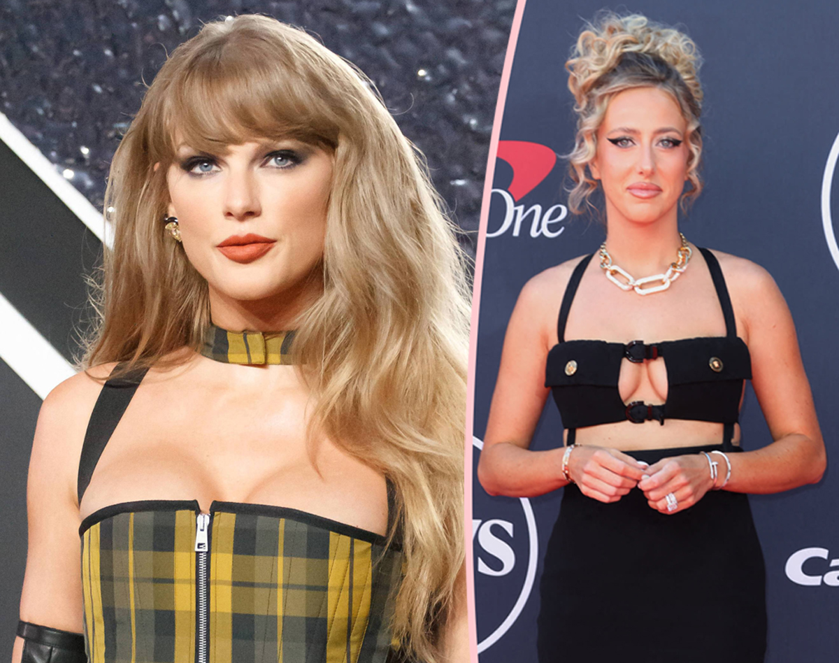 Taylor Swift & Brittany Mahomes Will NOT Appear On Upcoming Kansas City Chiefs WAGs Show! 