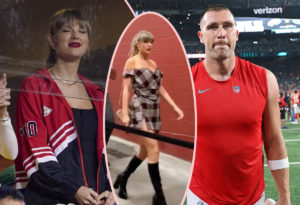 Taylor Swift Arrives For Chiefs Game Looking DAZZLING - And Putting