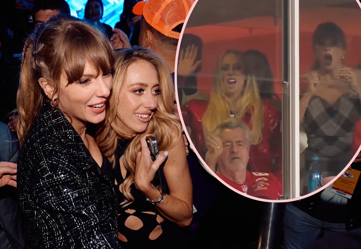 Taylor Swift Brittany Mahomes Reunion Chiefs Game Boo Saints Together