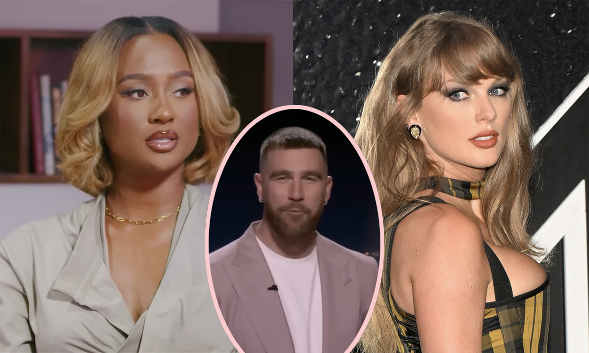 Người yêu cũ của Travis Kelce nói rằng cô VẪN bị người hâm mộ Taylor Swift ghét bỏ! Và các Swiftie phản ứng! - Perez Hilton