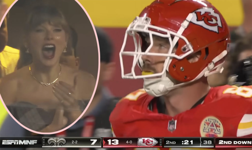 Travis Kelce Plays Better Taylor Swift Kansas City Chiefs Games
