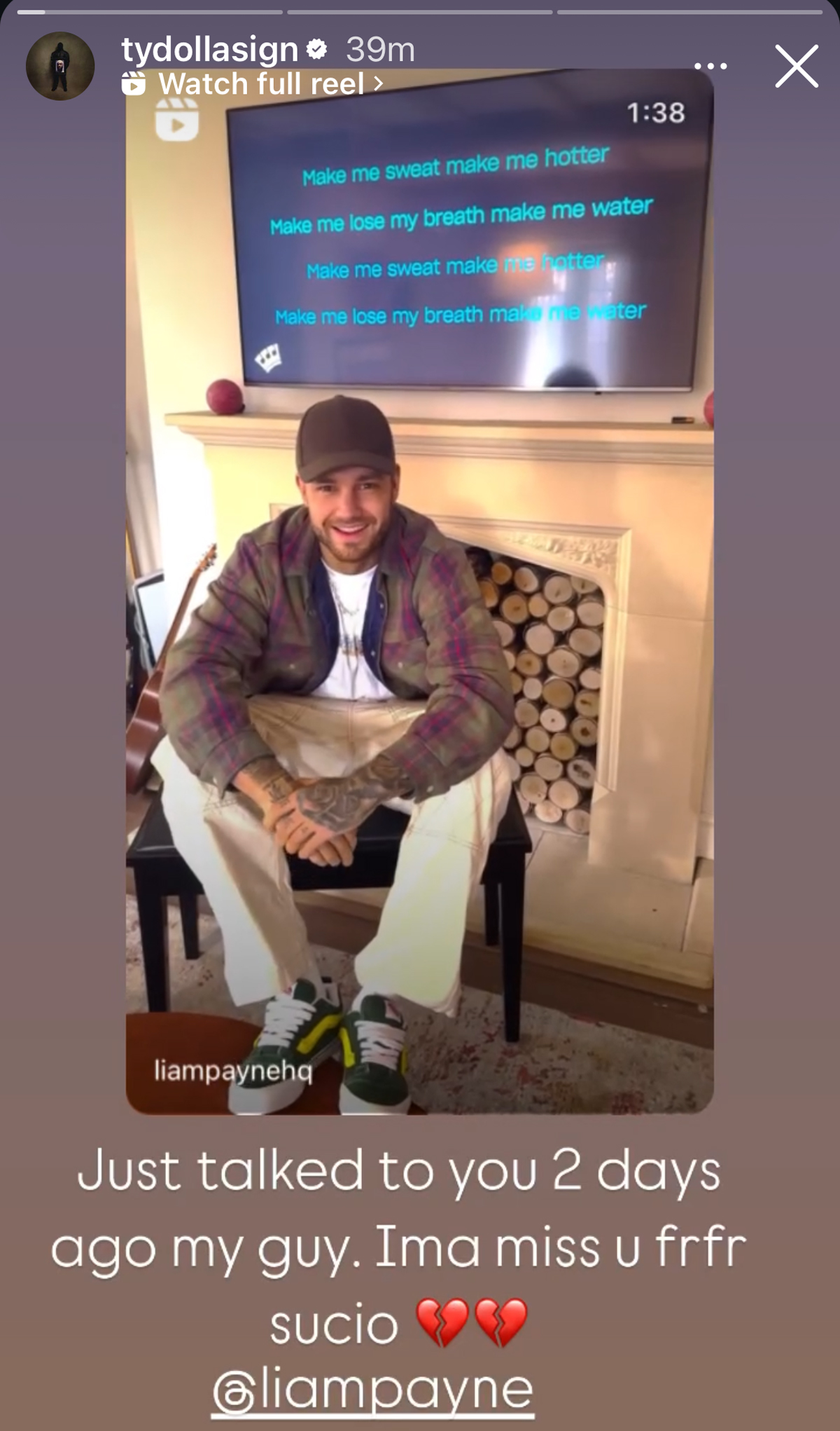 Ty Dolla $ign Reacts Liam Payne Death