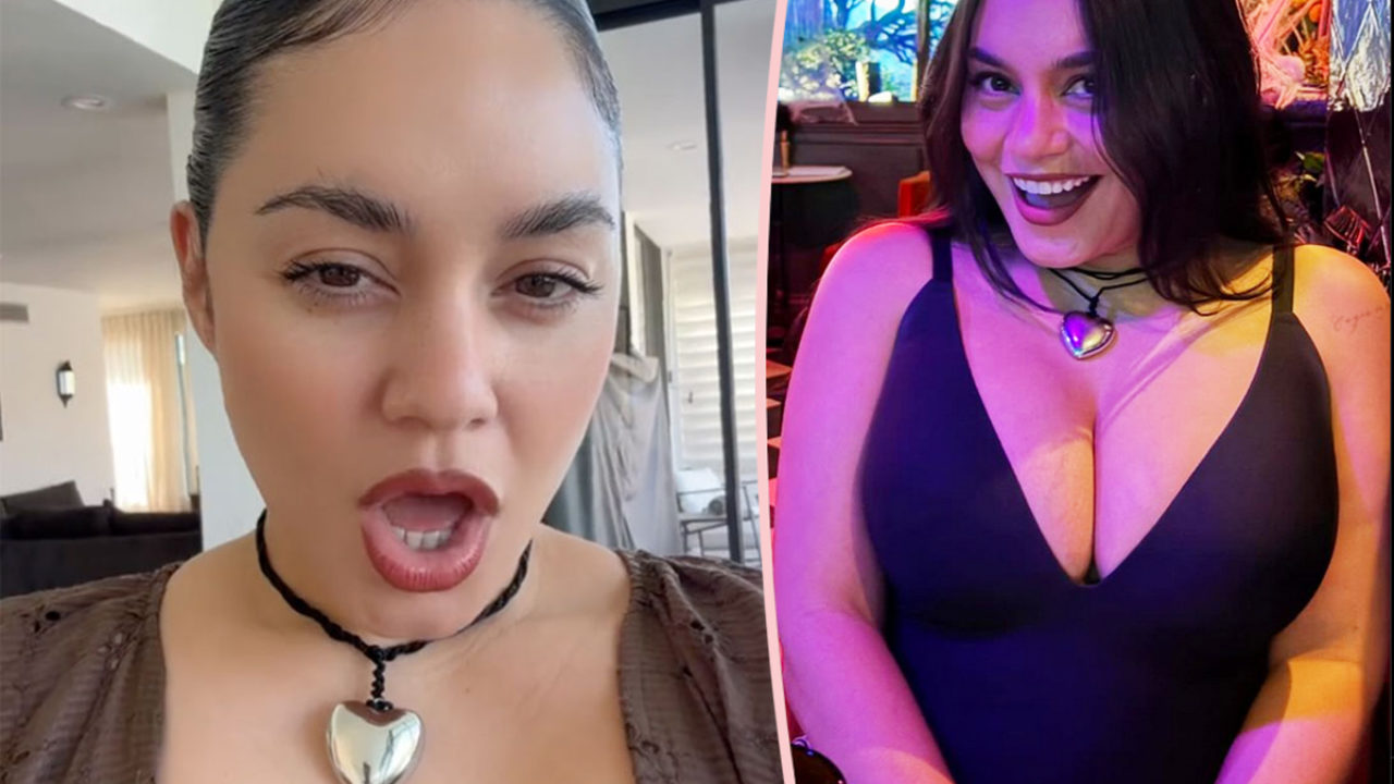 Vanessa Hudgens Fans Call Out THIRSTY Comments On Her Hot Postpartum Body!  - Perez Hilton