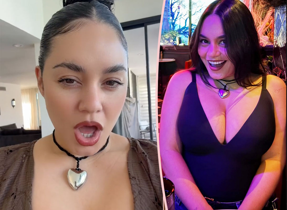 Vanessa Hudgens Fans Call Out THIRSTY Comments On Her Hot Postpartum Body!  - Perez Hilton
