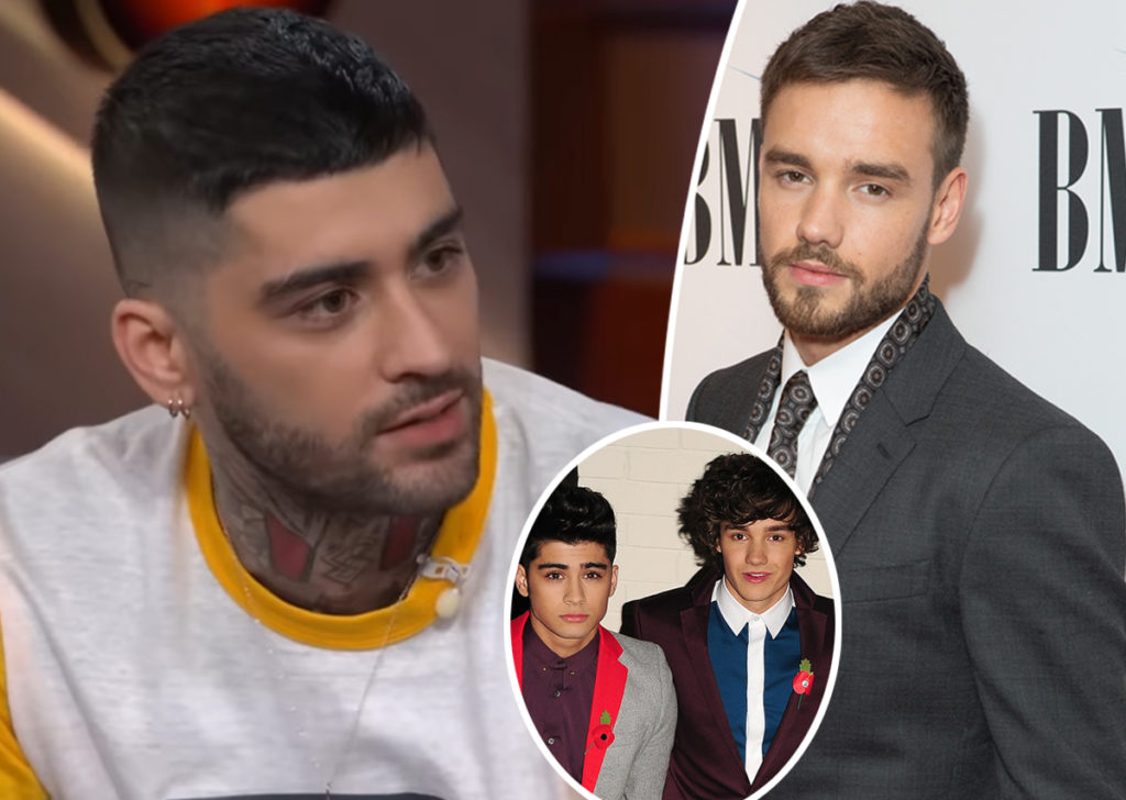 Zayn Malik ‘In Absolute Bits’ Over Liam Payne’s Shocking Death -- How He Found Out