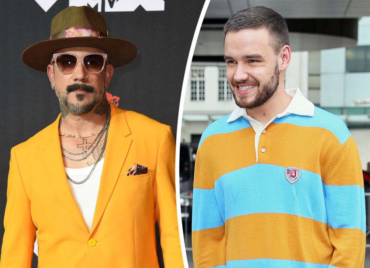 AJ McLean Talks Liam Payne's Death -- Through Lens Of His Own 'Addiction' Struggles