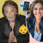 Al Pacino Says He Doesn't Live With His New Baby Son, But The 1-Year-Old Texts Him Sometimes! HUH?!