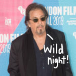 Al Pacino Says He Was Almost Kidnapped By A Fan -- The Shocking Way He Escaped!