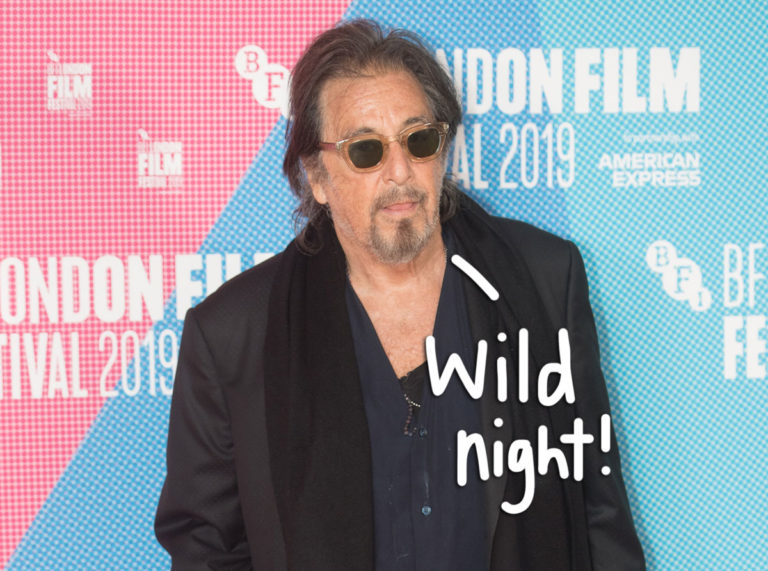 Al Pacino Says He Was Almost Kidnapped By A Fan The Shocking Way He