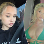 Alabama Barker Goes Topless For INSANE Marvel Character Costume