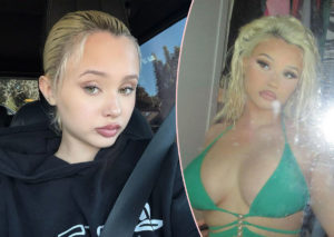 Alabama Barker Goes Topless For INSANE Marvel Character Costume - Perez