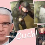 Anderson Cooper Gets SLAMMED By Flying Debris During Hurricane Milton Live On TV! Watch!