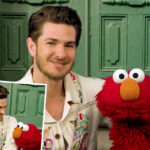 Andrew Garfield Opens Up To Elmo About Grieving The Loss Of His Mother... Awwwww!