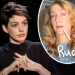 Anne Hathaway Reacts After 'Cringe' Interview Resurfaces With Same Reporter Who Almost Quit After Blake Lively's 'Little Bump' Diss!
