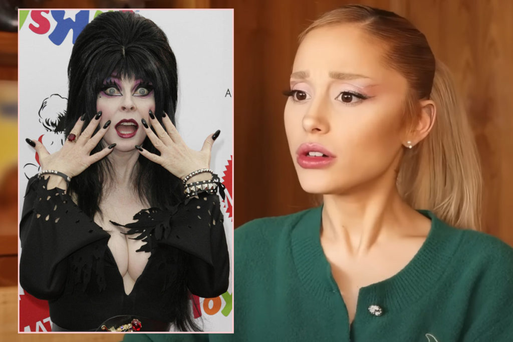 Ariana Grande Responds To Elvira's Rudeness Accusation By Saying She Was Having 'An Anxiety Attack'