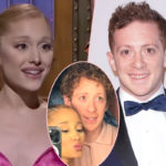 Ariana Grande & Ethan Slater Spent Entire SNL After Party Inseparable And 'Looking Happy & In Love'