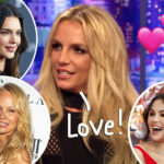 Britney Spears Reveals The Stars She Has 'Crazy Girl Crushes' On While Spilling Tea On New Book!