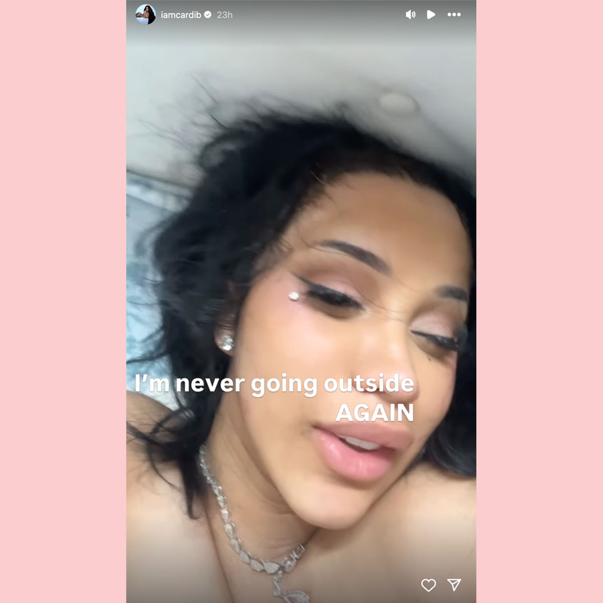 Cardi B drunk aftermath of 32nd birthday