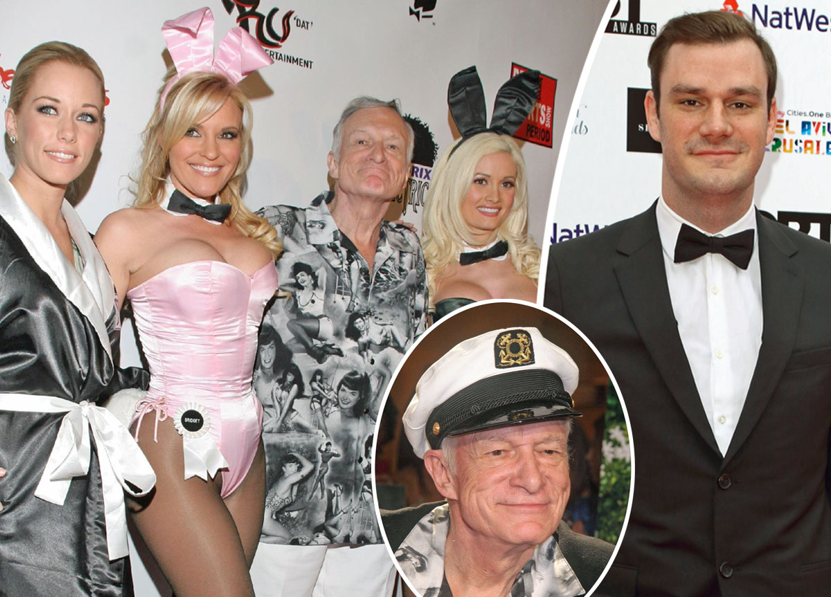 Playboy SHAKE-UP! Hugh Hefner's Son Cooper Offers To Buy Back Dad's Company For $100 Million! Details!