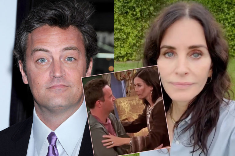 Courteney Cox Remembers Matthew Perry On The 1Year Anniversary Of His