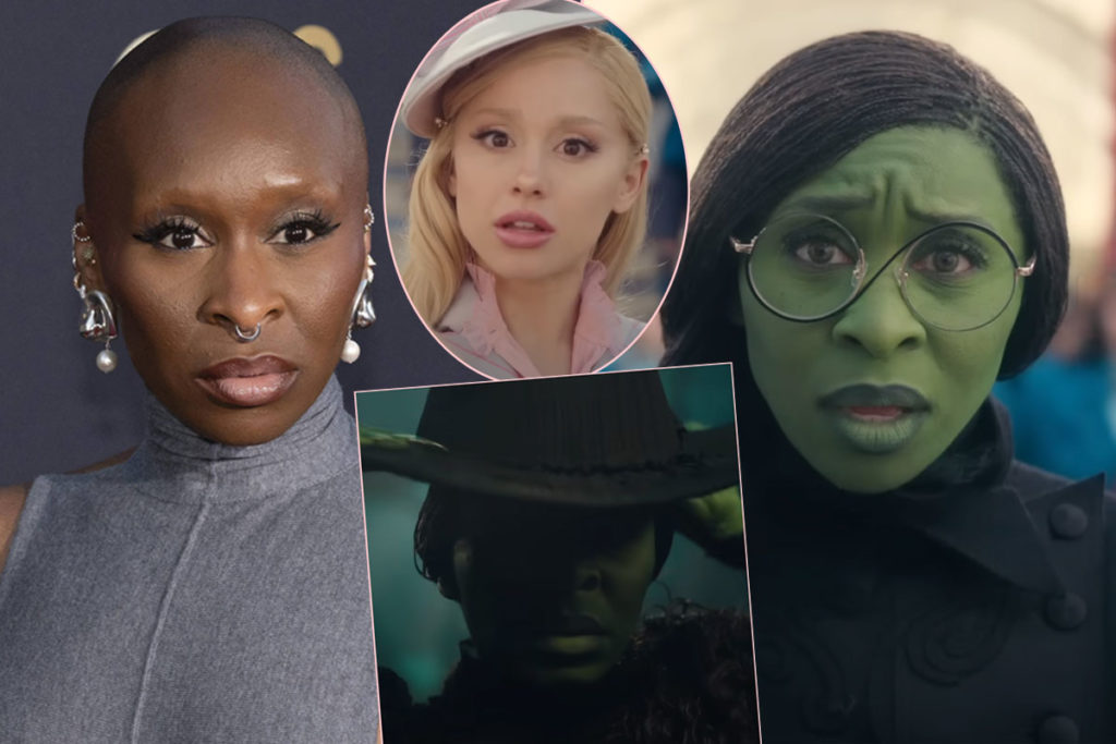 Cynthia Erivo SLAMS ‘Offensive’ Edit Of Wicked Poster, But Fans Say She