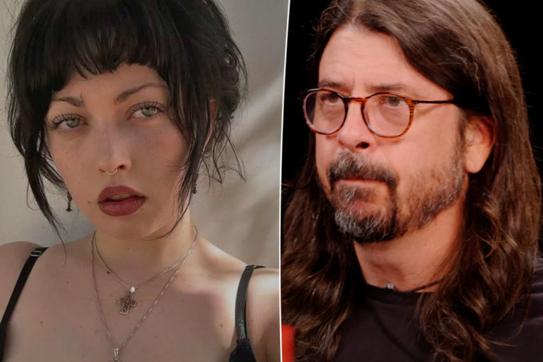 Dave Grohl’s Daughter Violet Returns To Instagram With Sultry Pics