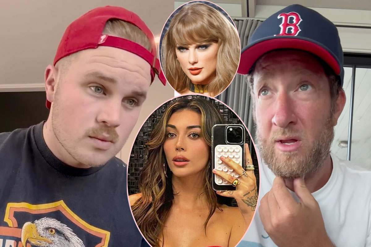 Dave Portnoy Uses Taylor Swift Song To DRAG Zach Bryan After Brianna ...