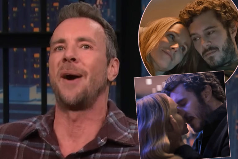 Dax Shepard Jokes Wife Kristen Bells Chemistry With Co Star Adam Brody