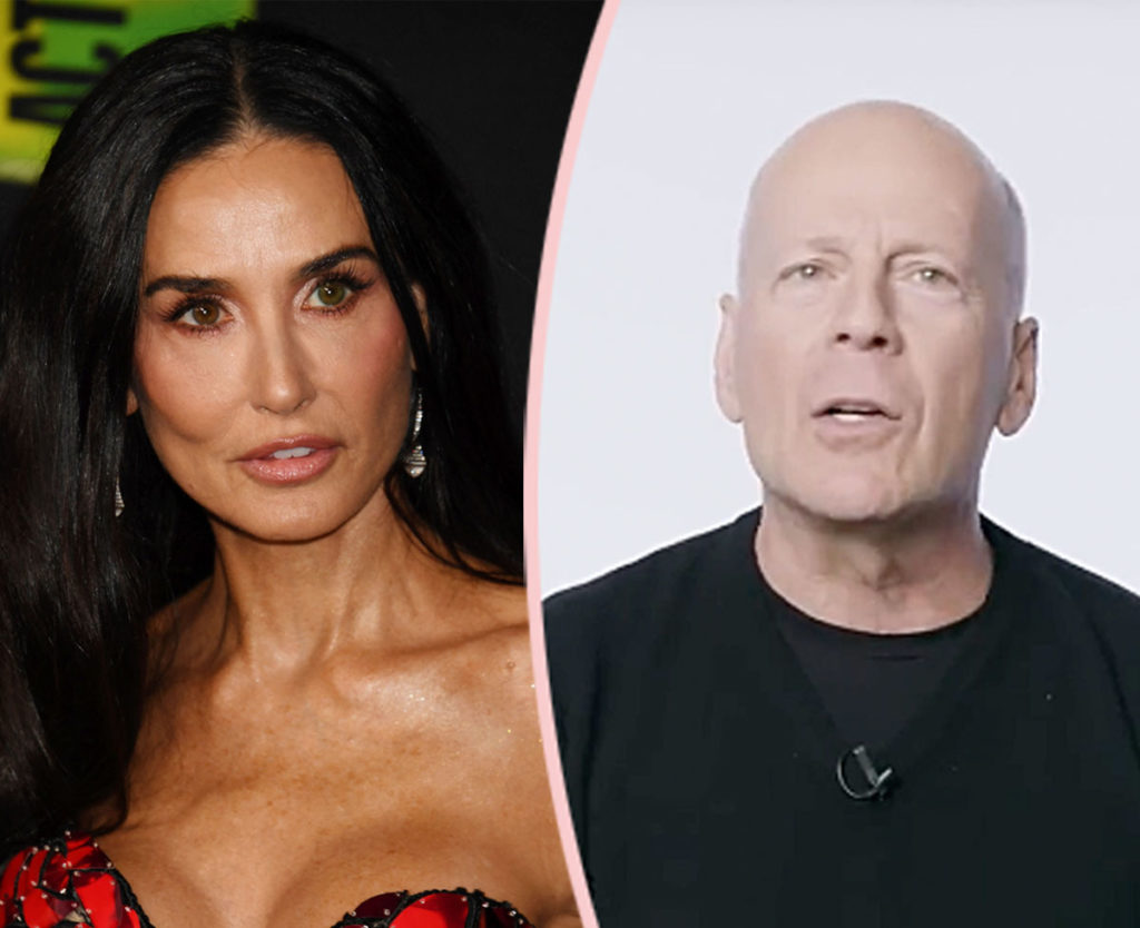 Demi Moore Says Bruce Willis Dementia Battle Has Been Very Difficult 