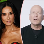 Demi Moore Gives Updates On Bruce Willis' Condition & Reveals How She's Coping With His Dementia