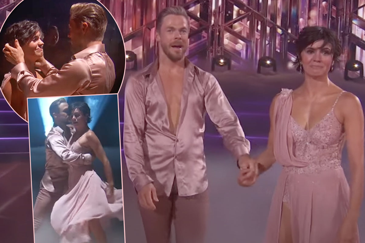 Aw! Watch Derek Hough & Wife Hayley Erbert Dance Together A Year After