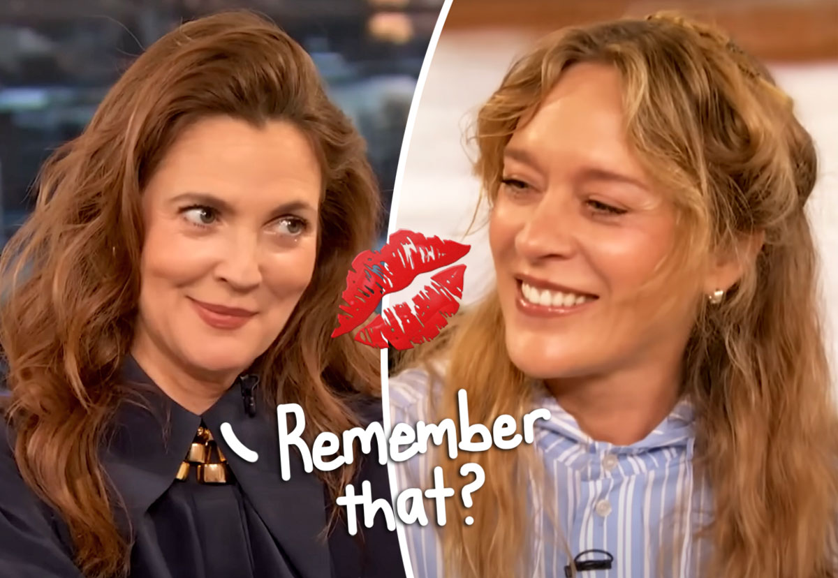 Drew Barrymore Reveals She Shared 'The Sexiest Kiss' With Chloë Sevigny ...